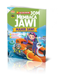 Jom Membaca Jawi - Telaga Biru - MPHOnline.com