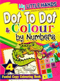 My Little Hands: Dot To Dot & Colour By Numbers 4 - MPHOnline.com