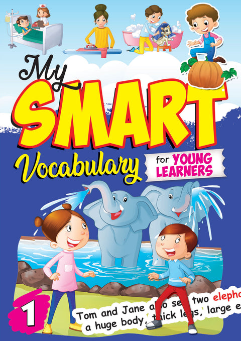 My Smart Vocabulary Volume 1 - MPHOnline.com