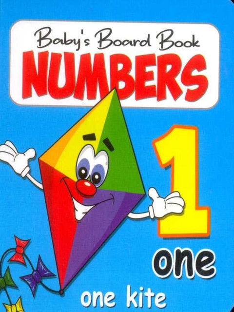 Baby's  Board Book: Numbers - MPHOnline.com