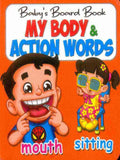 Baby’s Board Books My Body & Action Words - MPHOnline.com