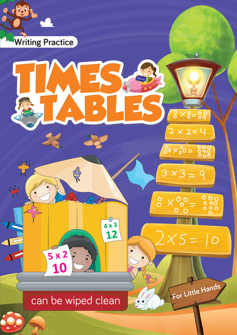 Writing Practice Times Table - MPHOnline.com