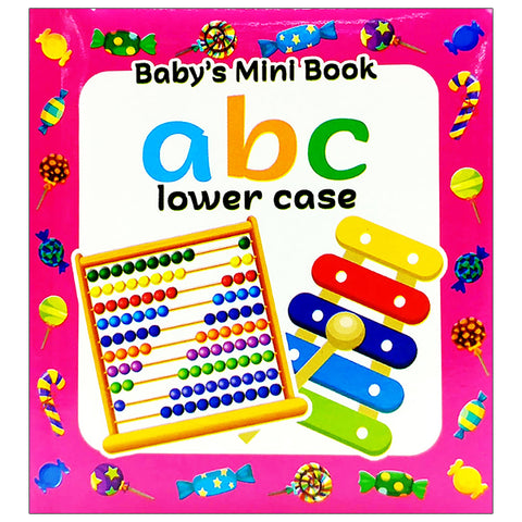 BABY`S MINI BOOK ABC LOWER CASE - MPHOnline.com