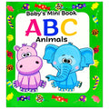 Baby`s Mini Book Abc Animals - MPHOnline.com