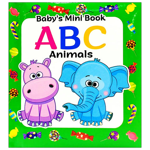 Baby`s Mini Book Abc Animals - MPHOnline.com