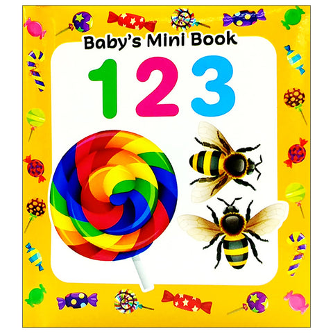 BABY`S MINI BOOK 123 - MPHOnline.com