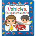 BABY`S MINI BOOK VEHICLES, OCCUPATIONS & SPORTS - MPHOnline.com