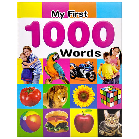 MY FIRST 1000 WORDS - MPHOnline.com