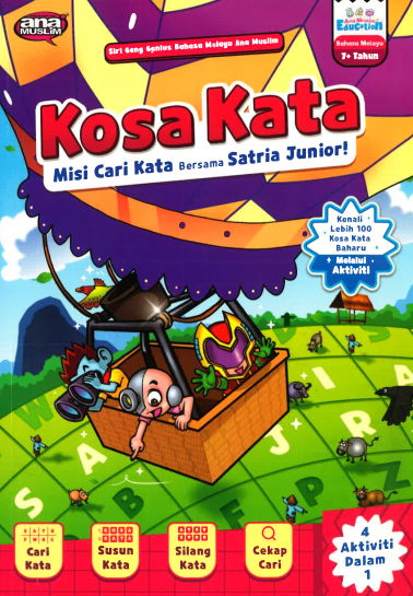 Kosa Kata - Misi Mencari Kata Bersama Satria Junior - MPHOnline.com