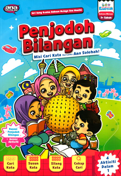 Penjodoh Bilangan - Misi Cari Kata Bersama Ana Solehah - MPHOnline.com