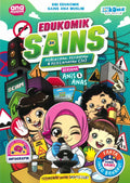 Edukomik Sains Kebersihan, Kesihatan & Keselamatan (3K) Bersama Anis & Anas - Ana Muslim - MPHOnline.com