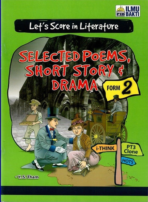 Let`s Score In Literature Poems, Short Story & Drama Form 2 `18 - MPHOnline.com