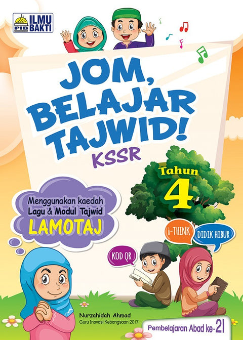 Jom, Belajar Tajwid! Kssr Tahun 4 - MPHOnline.com