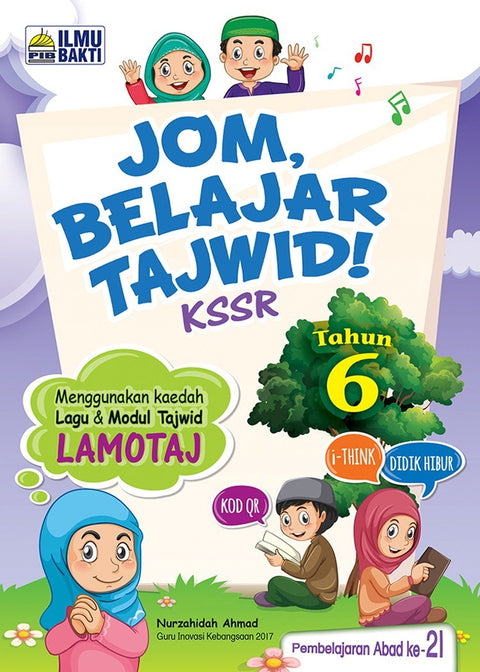 Jom, Belajar Tajwid! Kssr Tahun 6 - MPHOnline.com