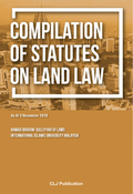 Compilation of Statutes on Land Law (As at 9 November 2018) - MPHOnline.com