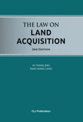 The Law on Land Acquisition, 2nd Edition - CLJ Publication - MPHOnline.com