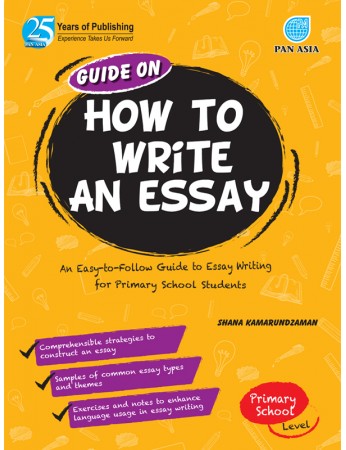 How To Write An Essay (Aligned With CEFR) - MPHOnline.com