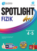 Spotlight A+ Fizik Tingkatan 4 & 5 - MPHOnline.com