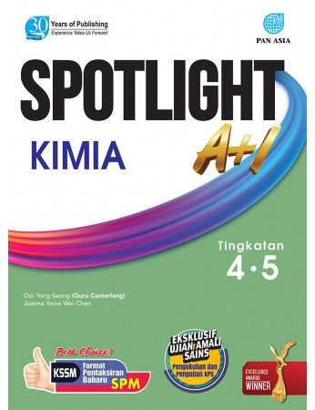 Spotlight A+ Kimia Tingkatan 4 & 5 - MPHOnline.com