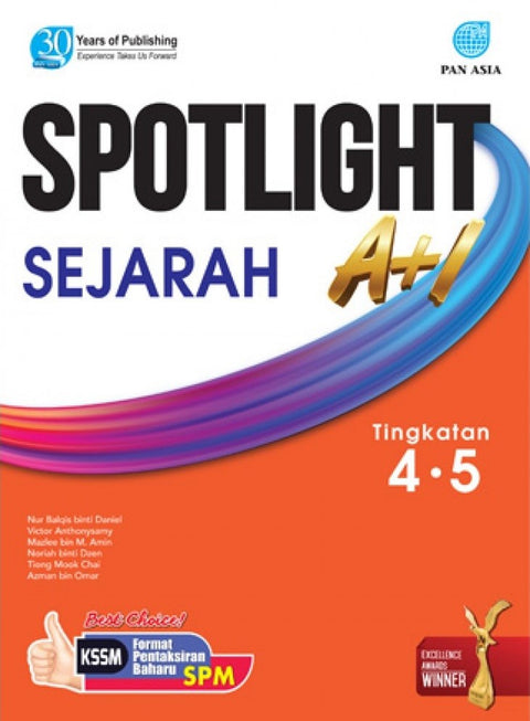 Spotlight A+ Sejarah Tingkatan 4 & 5 - MPHOnline.com