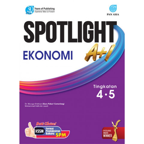 Spotlight A+ Ekonomi Tg 4.5 2023 - MPHOnline.com