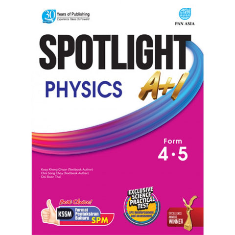 Spotlight A+1 Physic Form 4&5 - MPHOnline.com