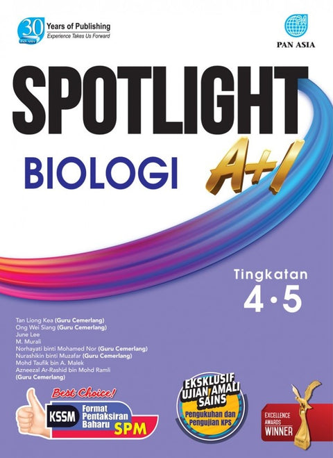 Spotlight A+ Biologi Tingkatan 4 & 5 - MPHOnline.com