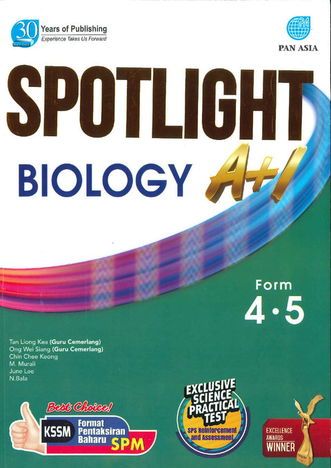 Spotlight A+1 Tingkatan 4.5  Biology '23 - MPHOnline.com