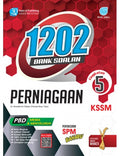 1202 Bank Soalan (Kssm) Perniagaan Tingkatan 5 - MPHOnline.com