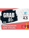 Grab Me Pendidikan Seni Visual SPM '23 - MPHOnline.com