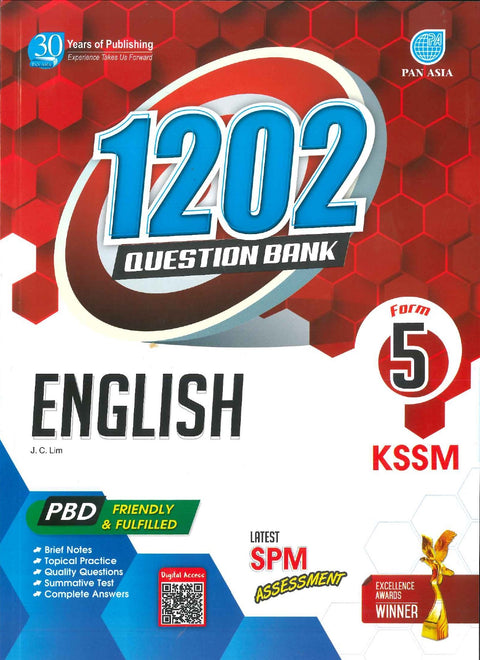 1202 Question Bank (KSSM) English Form 5 '23 - MPHOnline.com