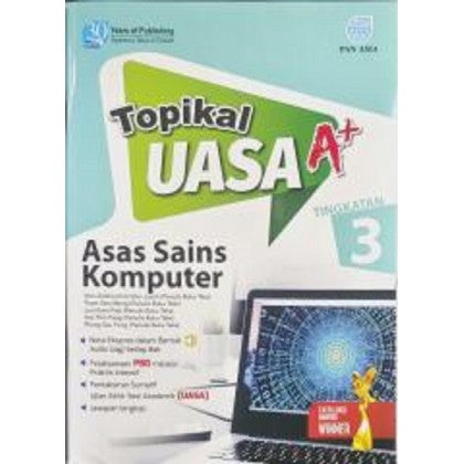 Topikal UASA A+ Asas Sains Komputer Tingkatan 3 '23 - MPHOnline.com