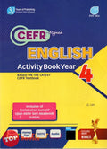 CEFR Aligned English Activity Book Year 4 - MPHOnline.com