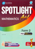 Spotlight A+1 Tingkatan 1.2.3 Mathematics Form 2 '23 - MPHOnline.com