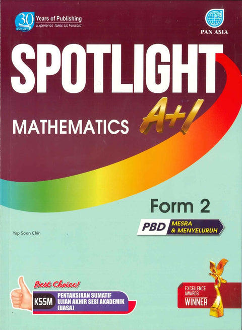 Spotlight A+1 Tingkatan 1.2.3 Mathematics Form 2 '23 - MPHOnline.com