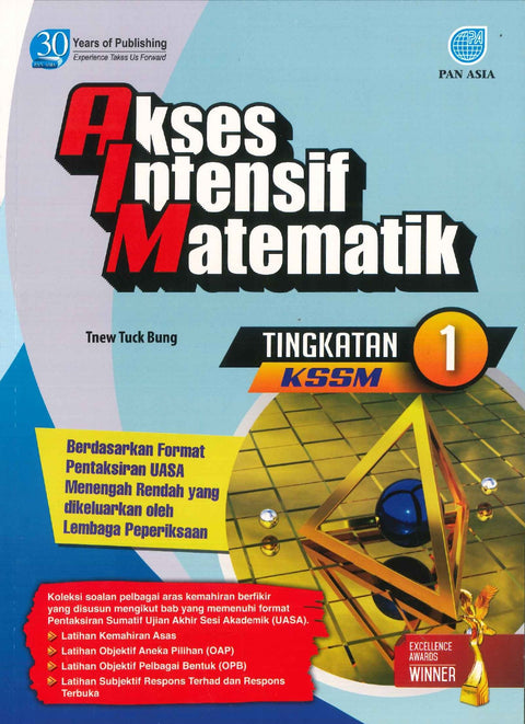 Akses Intensif Matematik Tingkatan 1 '23 - MPHOnline.com