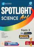 Spotlight A+1 Tingkatan 1.2.3 Science Form 3 '23 - MPHOnline.com