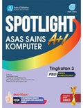 Spotlight A+1 Asas Sains Komputer Tingkatan 3 '23 - MPHOnline.com