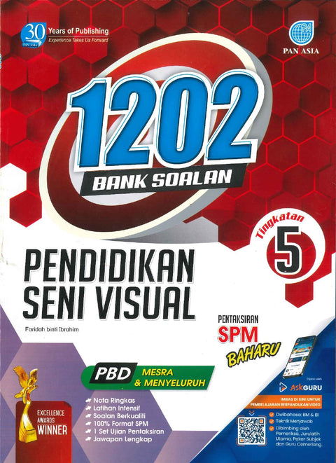 1202 Bank Soalan (KSSM) Pendidikan Seni Visual Tingkatan 5 '23 - MPHOnline.com