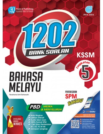 1202 Bank Soalan Bahasa Malaysia Tingkatan 5 KSSM - MPHOnline.com