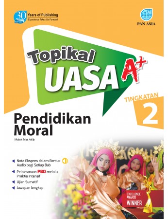 Topikal UASA A+ Pendidikan Moral Tingkatan 2 - MPHOnline.com