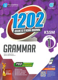 1202 Question Bank  Grammar Form 1 KSSM '23 - MPHOnline.com