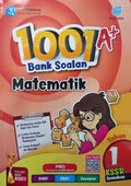 1001 A+  Bank Soalan Matematik KSSR Tahun 1 (KSSR Semakan) - MPHOnline.com