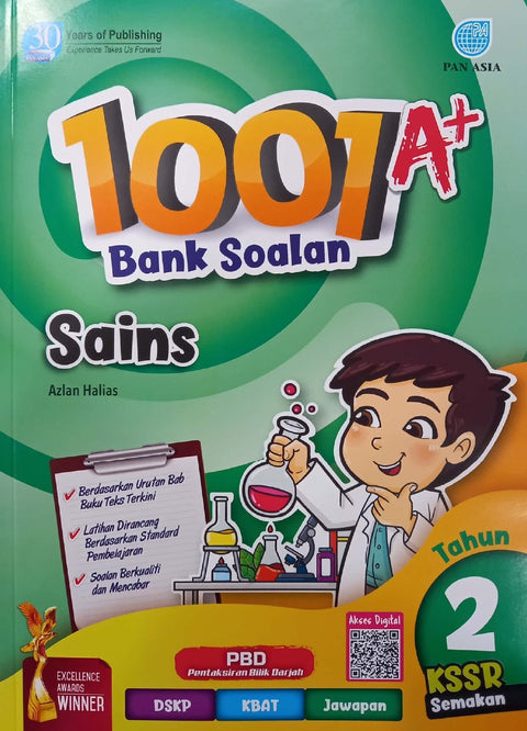 1001 A+  Bank Soalan Sains Tahun 2 KSSR Semakan - MPHOnline.com