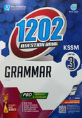 1202 Question Bank Tingkatan 1,2,3 Grammar Form 3 KSSM - MPHOnline.com