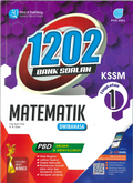 1202 Bank Soalan  Matematik Tingkatan 1 KSSM (Dwibahasa) - MPHOnline.com