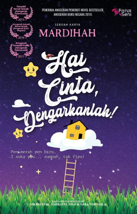 Hai Cinta, Dengarkanlah! - MPHOnline.com