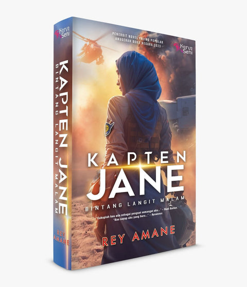 Kapten Jane: Bintang Langit Malam - Karya Seni - MPHOnline.com