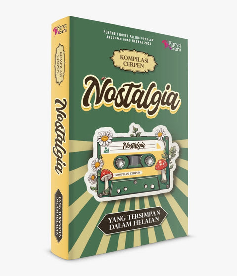 Nostalgia: Yang Tersimpan Dalam Helaian (Kompilasi Cerpen) - Karya Seni - MPHOnline.com