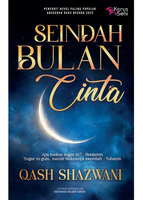 Seindah Bulan Cinta - Karyaseni - MPHOnline.com